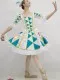 Stage ballet costume Columbine Harlequinade The Nutcracker F 0311 - image 15