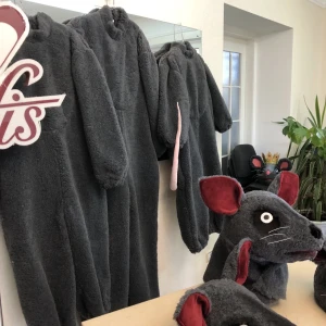 Головной Убор  Крыса Голова Маска Мышь Щелкунчик Крыса Бой S 0120 - image 27