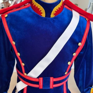 Costum de balet Husar Soldat Prinț Luptă Spărgătorul de Nuci P 0272 - image 27