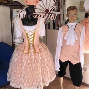 Costum de balet Păstorițe pas de trois păpuși franceze Marțipan Spărgătorul de nuci P 0262 - image 53