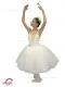 Stage ballet costume Snowflakes Dance  Waltz Nutcracker F 0078B - image 4