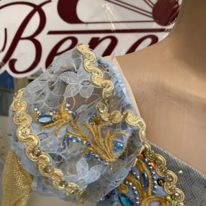 Stage ballet costume Snowflakes Waltz  Melody Nutcracker F 0080 - image 49