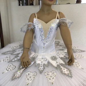 Ballet costume Marie, Clara  Pas de deux  Snow Queen The Nutcracker P 0256 - image 17
