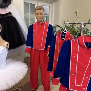 Ballet costume Hussar Soldier Prince Fight Nutcracker R 0140 - image 27