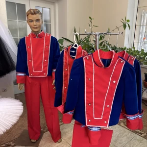 Ballet costume Hussar Soldier Prince Fight Nutcracker R 0140 - image 26