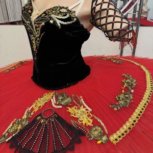 Stage ballet costume P 1301(2507) - image 5