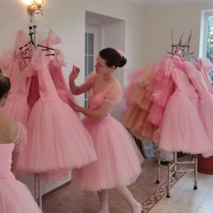 Costum de balet Flori Vals Frumoasa Adormita Spargatorul de Nuci P 0540 - image 2