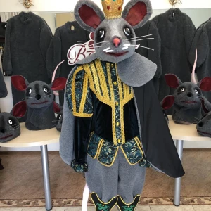 Costum de balet Regele Sobolanului Lupta sobolanilor Spargatorul de nuci P 0286 - image 19