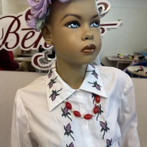 Молдавская национальная блуза J 0378(4962) - image 7