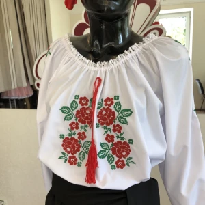 Молдавская национальная блуза J 0396 - image 13