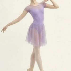 Leotard with the skirt A 0075 - image 8