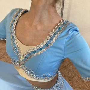 Costum de balet oriental P 1533(3010) - image 3