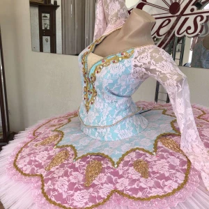 Stage ballet costume - Sugar Plum Fairy F 0239B - image 19