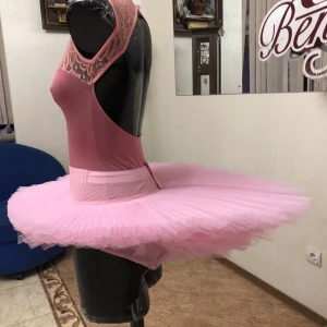 Professional tutu with  hoops «Flamingo» T 0081 - image 6