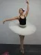 Professional basic tutu with hoops T 0001H - image 3