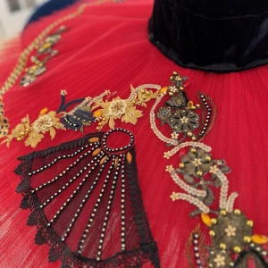 Stage ballet costume P 1301(2498) - image 5