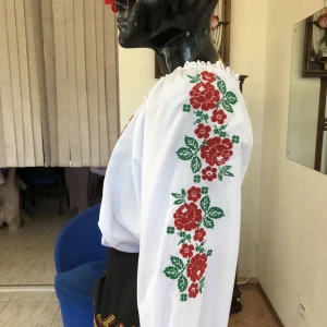 Молдавская национальная блуза J 0396 - image 5