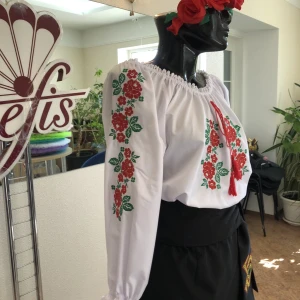 Молдавская национальная блуза J 0396 - image 8