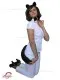 Black cat's costume R 0147 - image 3