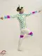 Stage ballet costume Harlequinade F 0312A - image 4