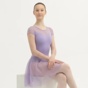Leotard with the skirt A 0075 - image 10