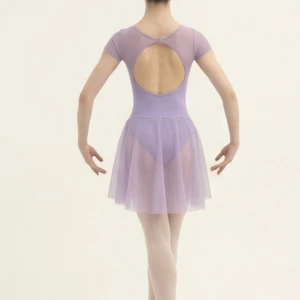 Leotard with the skirt A 0075 - image 9