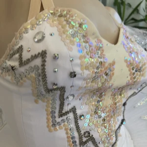 Costum de balet Marie, Clara Zână Dragee Sugar Prun Zână Spărgătorul de Nuci Pas de deux Frumoasa Adormită Coppelia P 0202(1753) - image 8