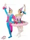 Costum de balet Păpușă Arlechin Spărgător de nuci F 0035 - image 14