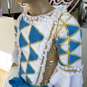 Stage ballet costume Kolombina F 0311 - image 22