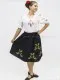 Moldavian national Skirt J 0269 - image 2