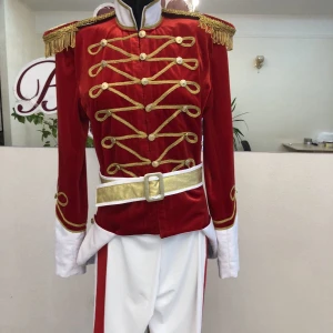 Ballet costume Hussar Soldier Prince Nutcracker Fight P 0235 - image 24