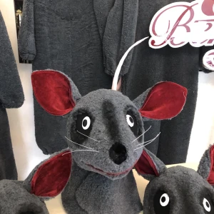 Головной Убор  Крыса Голова Маска Мышь Щелкунчик Крыса Бой S 0120 - image 26