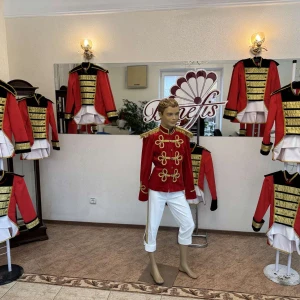 Costum de balet Soldat Husar Prințul de Luptă Spărgătorul de Nuci P 0230 - image 8