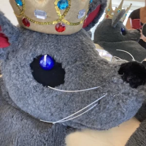 Articol decorativ pentru cap Regele Șobolan Cap Masca Mouse-Ul Spărgătorul De Nuci Șobolan Lupta S 0093 - image 5