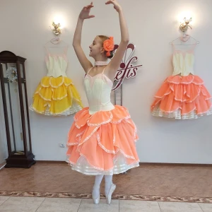 Stage ballet costume Nasturtium F 0494 - image 29