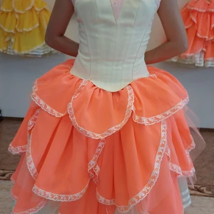 Stage ballet costume Nasturtium F 0494 - image 28