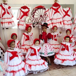 Ballet costume 2 x “lace” doll P 2905 - image 22