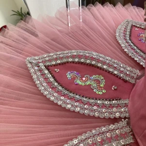 Balet tutu Zina Pruna de Zahar F 0003(1957) - image 11