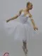Stage ballet costume Marie/Clara scene snow 2 act. snowflakes Nutcracker P 0204A - image 2