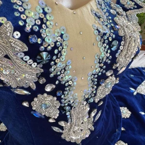 Ballet costume Queen of Snowflakes Nutcracker F 0093 - image 30