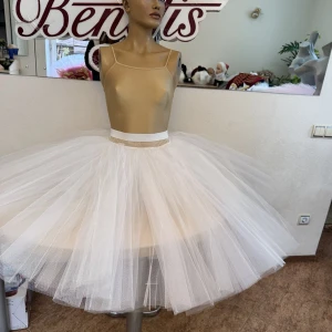 Professional basic romantic tutu with basque T 0003(3075) - image 10