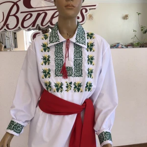 Молдавская национальная рубашка J 0382(6045) - image 8