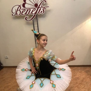 Stage ballet costume Columbine Harlequinade The Nutcracker P 0291 - image 4