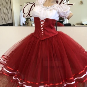 Костюм крестьянки - pas de deux 1 акт P 0506A(2881) - image 8