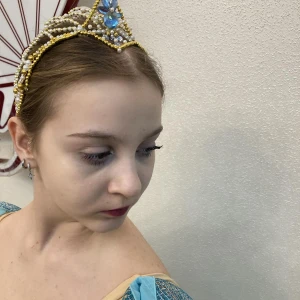 Tiara for Aurora, Pas de trois, for various roles S 0144 - image 11