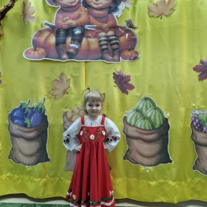 украинский сарафан H 0019(4212) - image 23