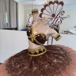 Восточный костюм (Одалиска) P 0724(2880) - image 2