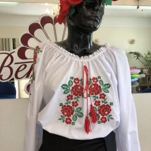 Молдавская национальная блуза J 0396 - image 10