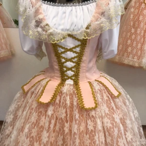 Costum de balet Păstorițe pas de trois păpuși franceze Marțipan Spărgătorul de nuci P 0262 - image 70