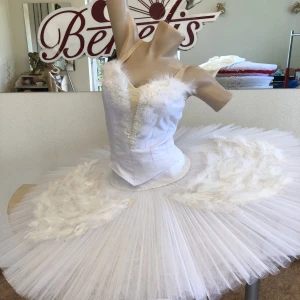 Ballet costume Swan P 0102B - image 5